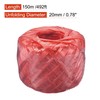 MECCANIXITY Polyester Nylon Plastic Rope Twine Household Bundled for Packing