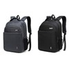 Hip bag women's backpack women's pretty backpack women's cowhide backpack women's casual backpack college student backpack office Black