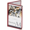 Menu Book 4 Pages (2 Sheets 4 Sides) A4 Size