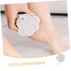 Baluue Stone Foot File Cat Claw Shape Foot Scrubber for