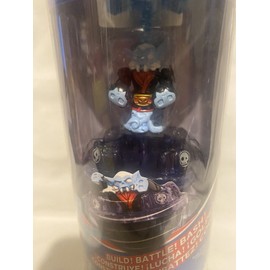 Mega Bloks Skylanders Night Shift Spinner 5+  Build! Battle ! Bash!