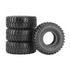 1.55 inch Tires Rubber Tyres for 1:10 RC Crawler Car