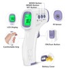 Digital Thermometer for Adults and Kids, No Touch Forehead Thermometer