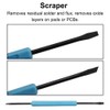 6 Pieces Soldering Aid Kit, Welding Assist Tools Brush Scraper