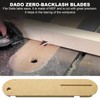Dado Throat Plate Zero Clearance insert Fits Delta Table Saws