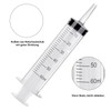 GOLDEROC Pack of 3 Syringes 50 ml (60 ml), Syringe