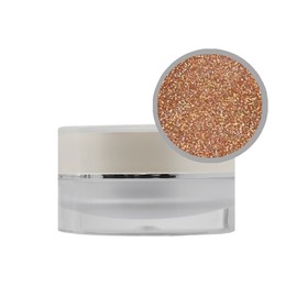 Bronze Glitter Coloured Acrylic Powder 10g Proimpressions