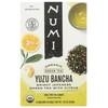 NUMI Organic Yuzu Green Tea, 16 CT