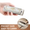 East top Diatonic Blues Harmonica Bb Key T008L 10 Hole