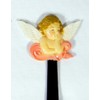 LX Hand Painted Pink Color Angel Letter Opener