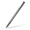Staedtler 308 04-9BKD Fineliner Pigment Liner - 0.4 mm, Black