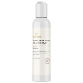 Swanson Aloe Vera Deep Heating Rub 8 fl Ounce (237 ml) Gel