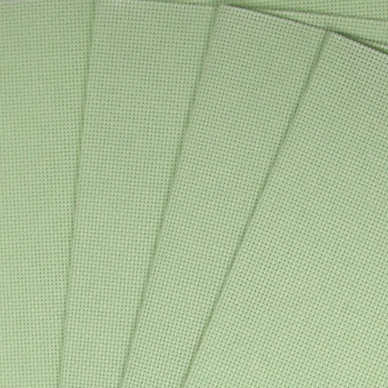 KCS 4/6 pc of 12" x 18"(30cmx45cm) 18CT Counted Cotton