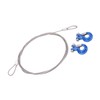 2Pcs RC Trailer Hook Aluminum Alloy Sturdy RC Climbing Car