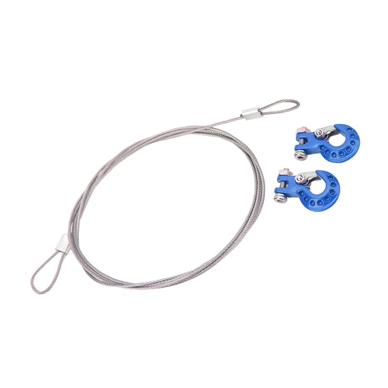 2Pcs RC Trailer Hook Aluminum Alloy Sturdy RC Climbing Car