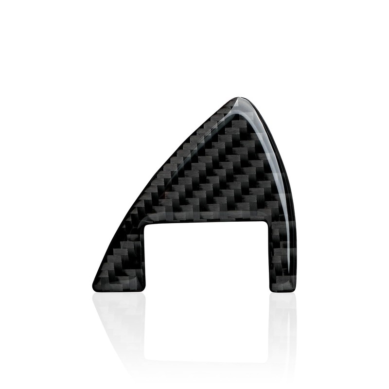 Car Boot Panel Cover Carbon Fibre Sticker Trim Compatible with