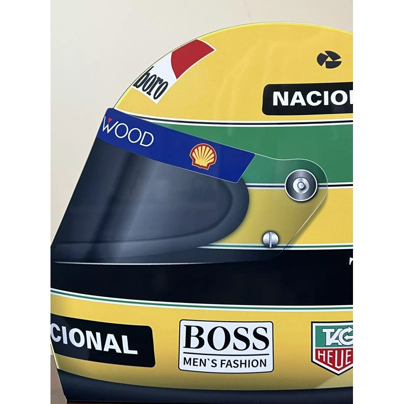 WOW!!! Ayrton Senna Mclaren Honda F1 Formula MP4 Race Car