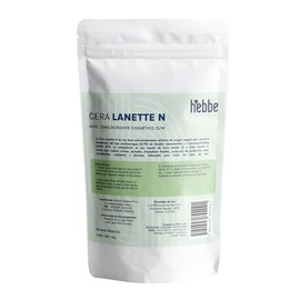Hebbe - Lanette N, Emulsionante y Estabilizante para Cosméticos, 1000 g
