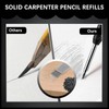 RMIVEGLIA 48 Pieces 2.8mm Pencil Leads for Carpenter's Pencils, HB