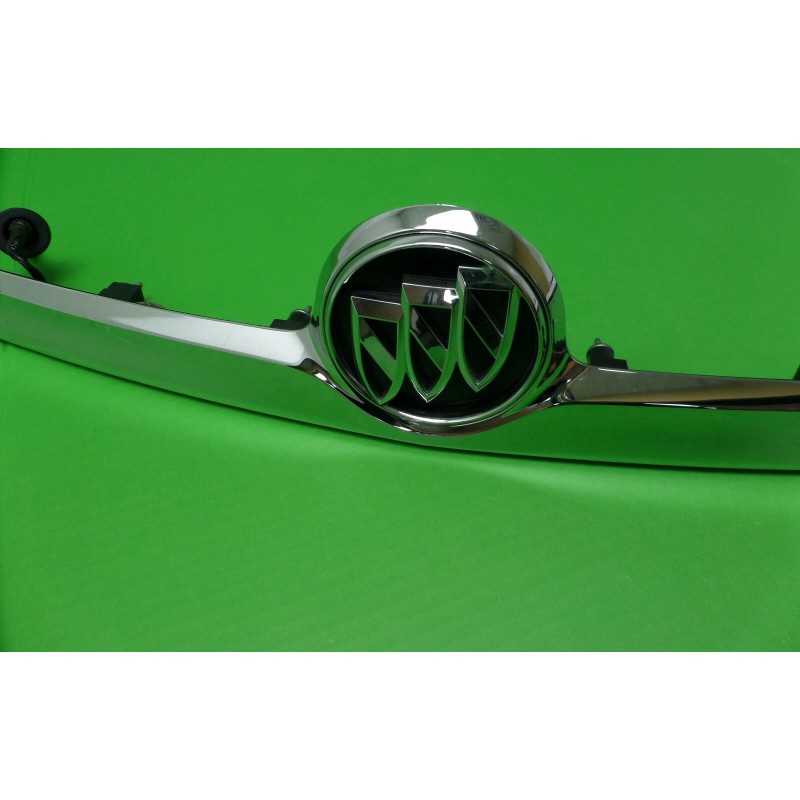 GM Molding Rear Lip Spoiler Chrome OEM 90804050 2014- 2015