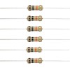 BOJACK 10K Ohm Resistors 1/2 W ±5% Carbon Film Single