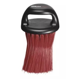 BaBylissPRO Barberology Neck Duster Knuckle Brush | 1 Piece - Red