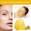 Huaxia 24K Gold Rejuvenating Hydro Collagen Facial Mask for Skin