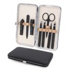 Fangze Tweezers and Nail Clippers Set - 8pcs Manicure Set