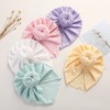 Baby Turban Baby Girl Hats Top Knot Newborn Cap Hospital