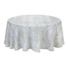Lenox French Perle Charmed 70 Round Tablecloth