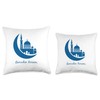 Ramadan Kareem Throw pillows Throw Pillow