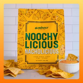 NachoLicious - Delicious Vegan Bacon Flavoured - Make Restaurant-Quality Vegan Nachos at Home - Free Recipes Included