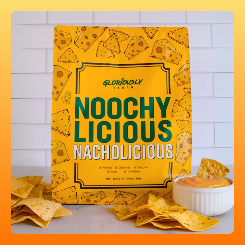 NachoLicious - Delicious Vegan Bacon Flavoured - Make Restaurant-Quality Vegan