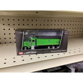 DCP 1/64 DCP Peterbilt 379 Dump Truck w/ Mac Dump Tri-Axle Lime Green