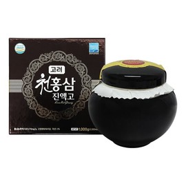 대한홍삼진흥공사 고려 천홍삼 진액고 1000g Korean Ginseng Promotion Corporation Geumgang Red Ginseng Extract 1000g