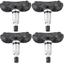 FINDAUTO Original Equipment TPMS Sensor 315MHz Tire Pressure Sensor Compatible 2008-2017 for Toyota for Sequoia 2007-2020 for Toyota for Sienna 2007-2017 for Toyota for Tundra 42607-0C070 4Pack