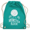 Shirtracer - Gym Bag Backpack - Volleyball Gifts Accessories -