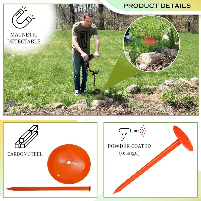 FEBTECH - Septic Tank Marker - 3.5" x 7" -