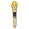 Wireless Handheld Microphone for Outdoor/Indoor Meeting with LED Display -