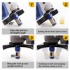 SHDIATOOL Diamond Drill Bits Finger Milling Bits Dia 50mm M14