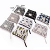 Shuiniba Portable Large Capacity Print Cosmetic Bag Travel Makeup Bag