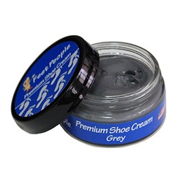FeetPeople Premium Shoe Cream 1.5 oz, Grey