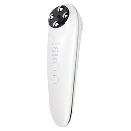 White Face Facial Beauty Device, Lift-Up, Skin Care, Pores, Hot and Cold Mode, Introduction of Beauty Ingredients, 4 Functions