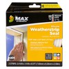 Duck Brand Max Strength Silicone Weatherstrip Seal for Doors and