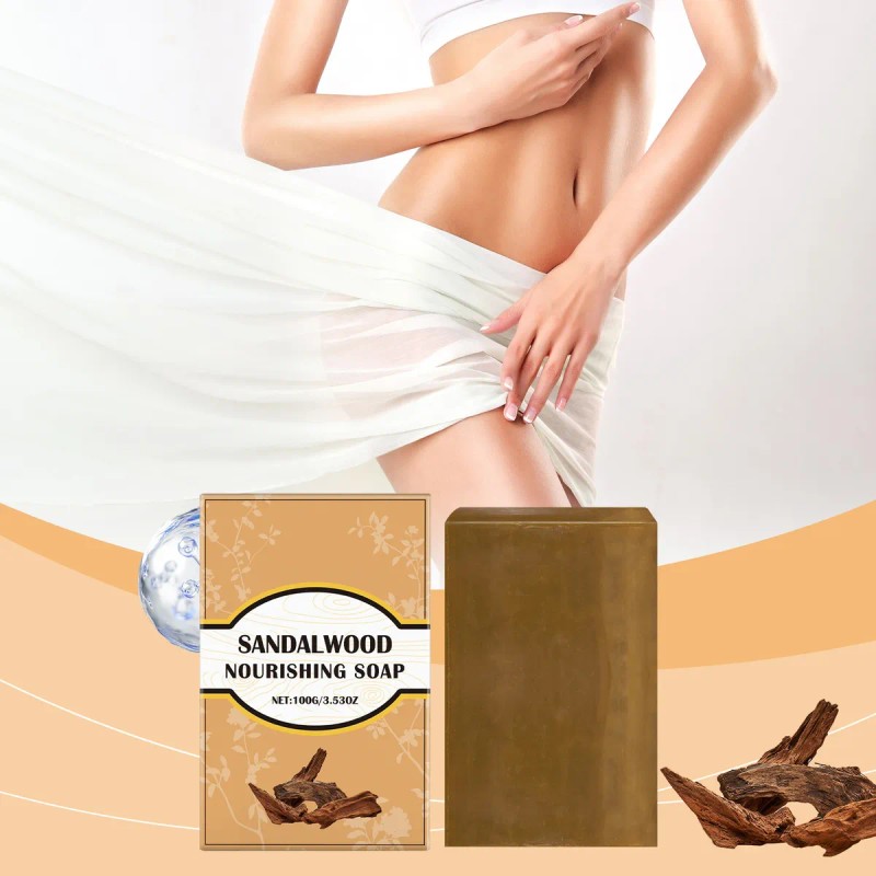 J Soap Sandalwood, Nutritivo, Limpiador, Nutritivo, Sándalo