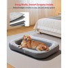 QPAU 36 in Inflatable Dog Bed for Home Travel and