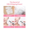 G9SKIN White in Milk Whipping Foam (120ml/4.05fl.oz) – Moisturizing Whipped