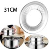 DimyFew Steaming Ring for Steamer Basket Steamer Ring Cooking Adapter