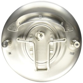 Varies - AMCYL CKN3-SH 3 gal Keg New Ball Lock Beer, Soda or Tea, Silver
