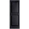Builders Choice EVP12028BL Shutters, Black